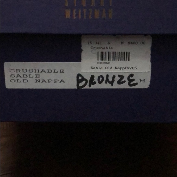 Stuart Weitzman Boots - Picture 5 of 5